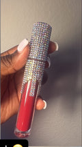 Glowlipsbeauty lipgloss red