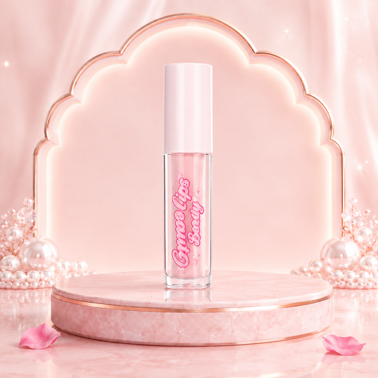 Glow Lips Beauty Classic Pink Gloss