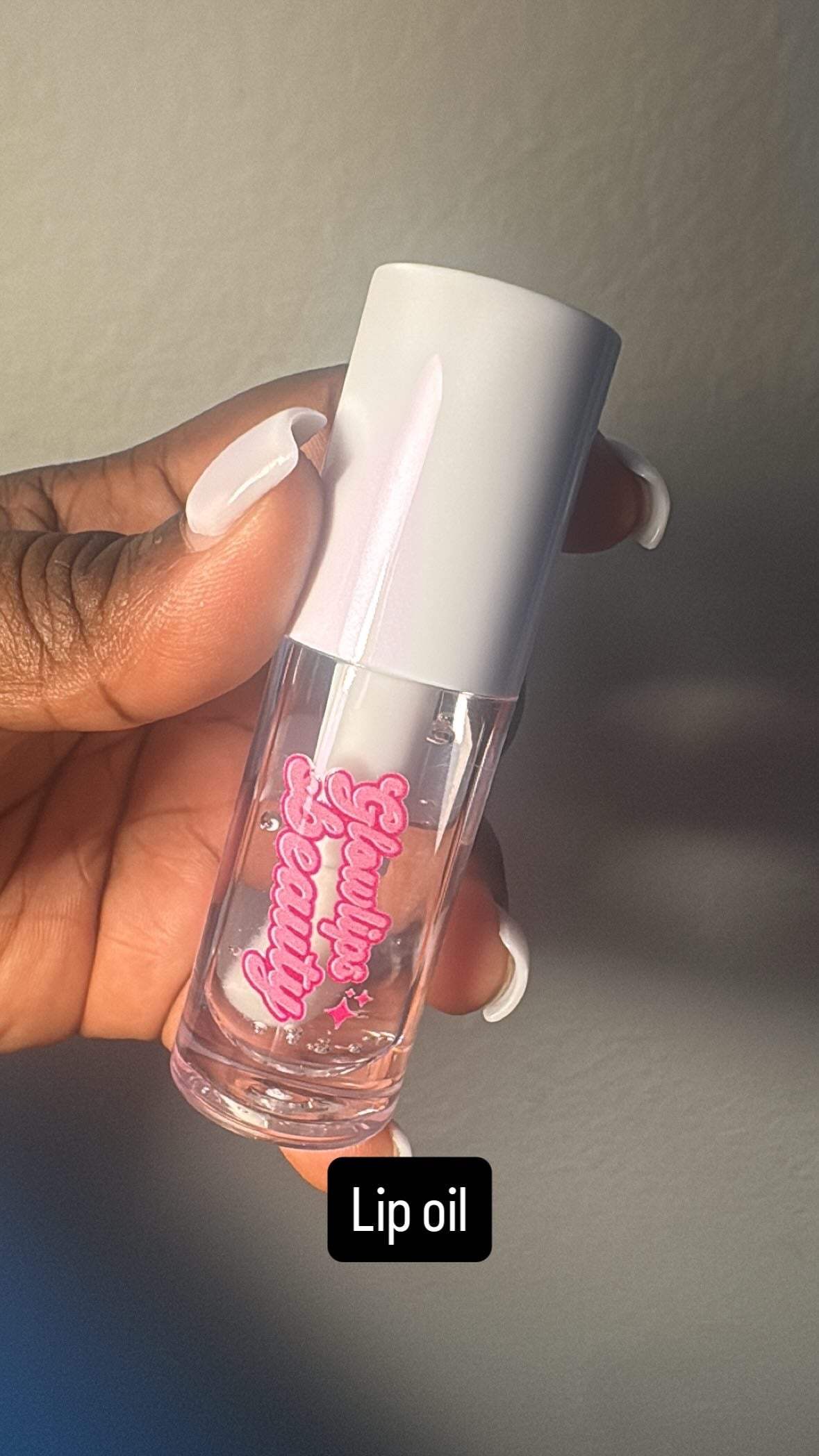 Lip oil