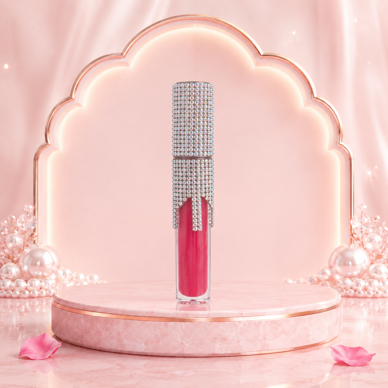 Glow Lips Beauty Crystal Liquid Lipstick