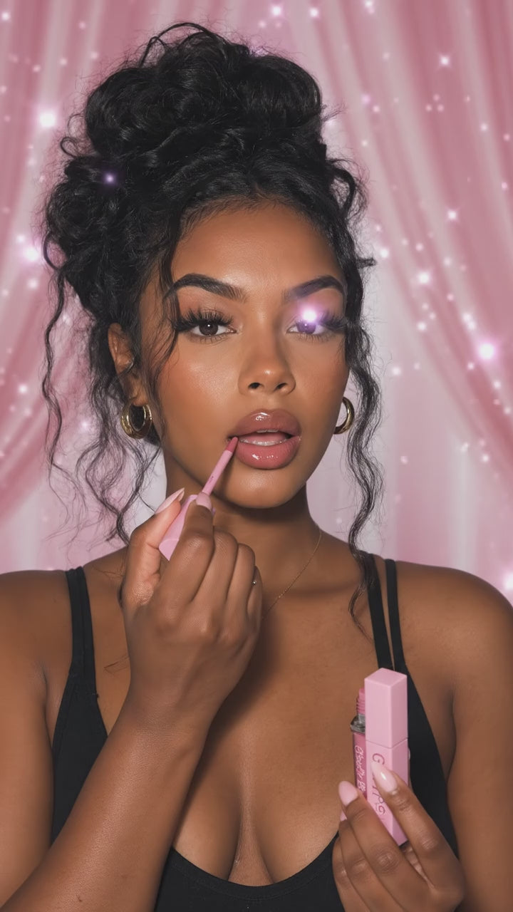 Glow Lips Beauty Classic Pink Gloss